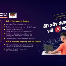 8h chinh phục xây dựng ứng dụng website với Angular