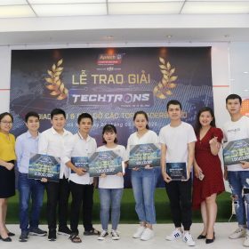 Lộ diện phiên bản “những ngón tay siêu anh hùng” TECHTRONS 2020: FPT Aptech tự hào trí tuệ Việt đạt thành tích xuất sắc trên “đấu trường” Quốc tế