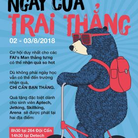 FAI’s Man nhanh tay nhận ngay quà tặng “Ngày của trai thẳng”