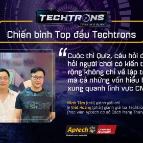 Sinh viên FPT APTECH đại thắng tại cuộc thi công nghệ của Aptech toàn cầu