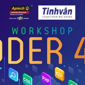 Workshop Coder 4.0 cùng Tinh Vân company