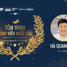 Hà Quang Huy: Biến áp lực từ Quán quân Techtrons