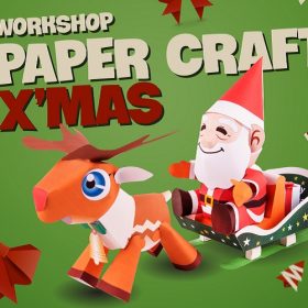 Workshop “Paper Craft X’mas”