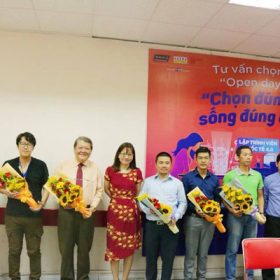 Khai Sáng Đam Mê – Săn cơ hội nghề nghiệp tương lai cùng Ngày hội tư vấn hướng nghiệp Open Day 2018