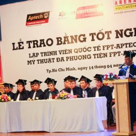 “Lễ trưởng thành” của sinh viên Viện đào tạo Quốc tế FPT