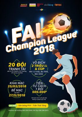 FPT-APTECH-fai-champion-league-2018