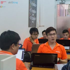 NGÀY THI THỨ 2 – CUỘC THI TECHWIZ Empowering I.T