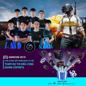 Tham gia ngay triển lãm hấp dẫn VIBA SHOW – GAMECON VIETNAM 2019