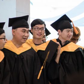 Tân khoa lập trình viên quốc tế FPT APTECH rạng rỡ trong lễ tốt nghiệp 2018