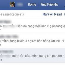 Chặn tin nhắn rác trên Facebook