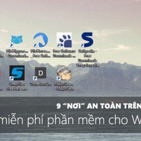 9 “Thánh địa” download phần mềm an toàn nhất trên internet