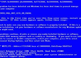 Phần I: Cơ bản về lỗi “màn hình xanh” trong Windows
