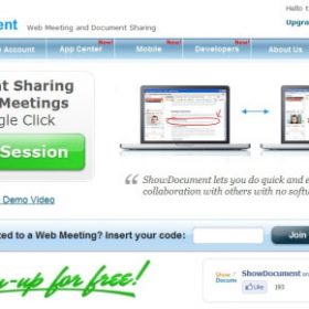 Show Document – Làm việc thời công nghệ cao