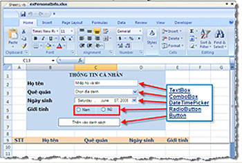 Lập trình trên Microsoft Office với VSTO 3.0