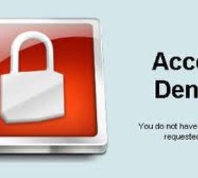 Khắc phục hiện tượng Access Denied trong Windows 7