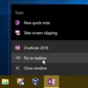 6 thủ thuật cực hay trên taskbar có thể bạn chưa biết