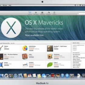 Sửa những lỗi cơ bản trên OS X Mavericks