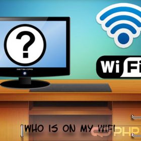 Bạn có muốn biết ai đang xài ké mạng Wi-Fi của mình?