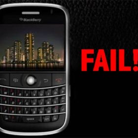 Điều gì giết chết BlackBerry?