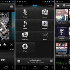 10 ứng dụng nghe nhạc “đỉnh” cho Android