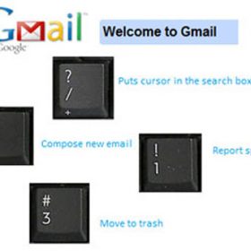 10 phím tắt Gmail hữu ích nhất