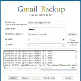 Thủ thuật đơn giản để sao lưu hòm thư Gmail