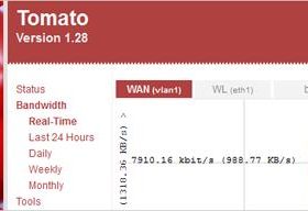 Tăng tốc mạng Wifi với Firmware Tomato