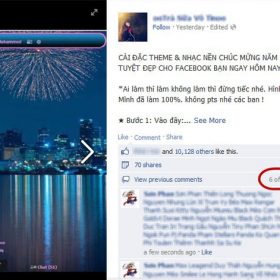 Trò lừa đổi giao diện gây bức xúc trên Facebook