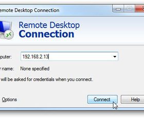 Sử dụng Remote Desktop để truy cập vào các máy tính trong mạng văn phòng và gia đình