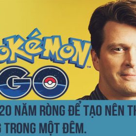 Thành công của Pokémon GO không phải là may mắn nhất thời, đó là sự cố gắng không ngừng nghỉ suốt 20 năm qua