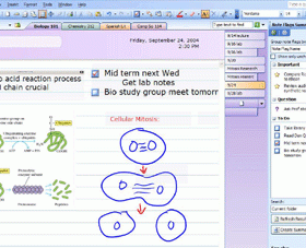 Ghi chép bài giảng với Microsoft OneNote