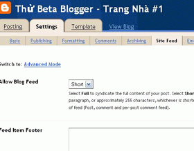 Beta Blogger – Phần VI: Cách nối tự động tới bài viết mới nhất của blog người khác