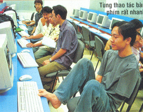 Tùng đã nhận học bổng từ Aptech