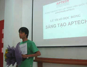 Aptechite và giải thưởng Sáng tạo Khoa học Công nghệ Việt Nam