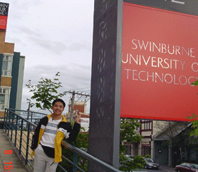 Aptechite đầu tiên tại Swinburne