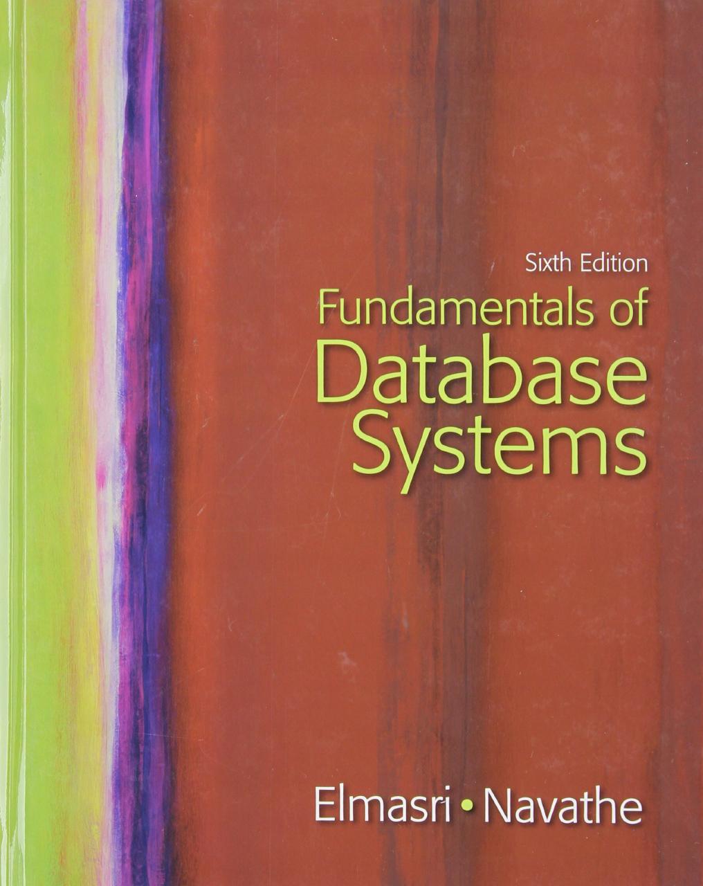 Image result for fundamentals of database systems