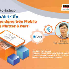 Workshop: Phát triển ứng dụng trên Mobile với Flutter & Dart