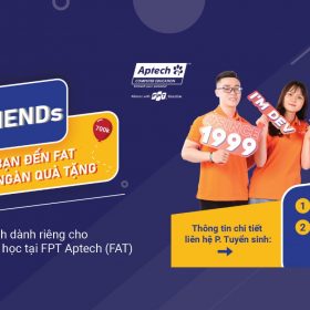 FAT Friends: Cùng bạn đến FAT – Nhận ngàn quà tặng