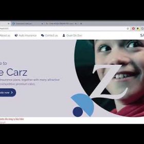 Website: Safe CarZ – Công ty bảo hiểm xe – Đồ án HK 1 – SV FPT Aptech