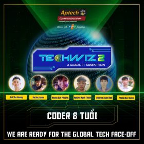 Coder 8 Tuổi chinh phục ngôi vị á quân tại cuộc thi quốc tế – TechWiz 2