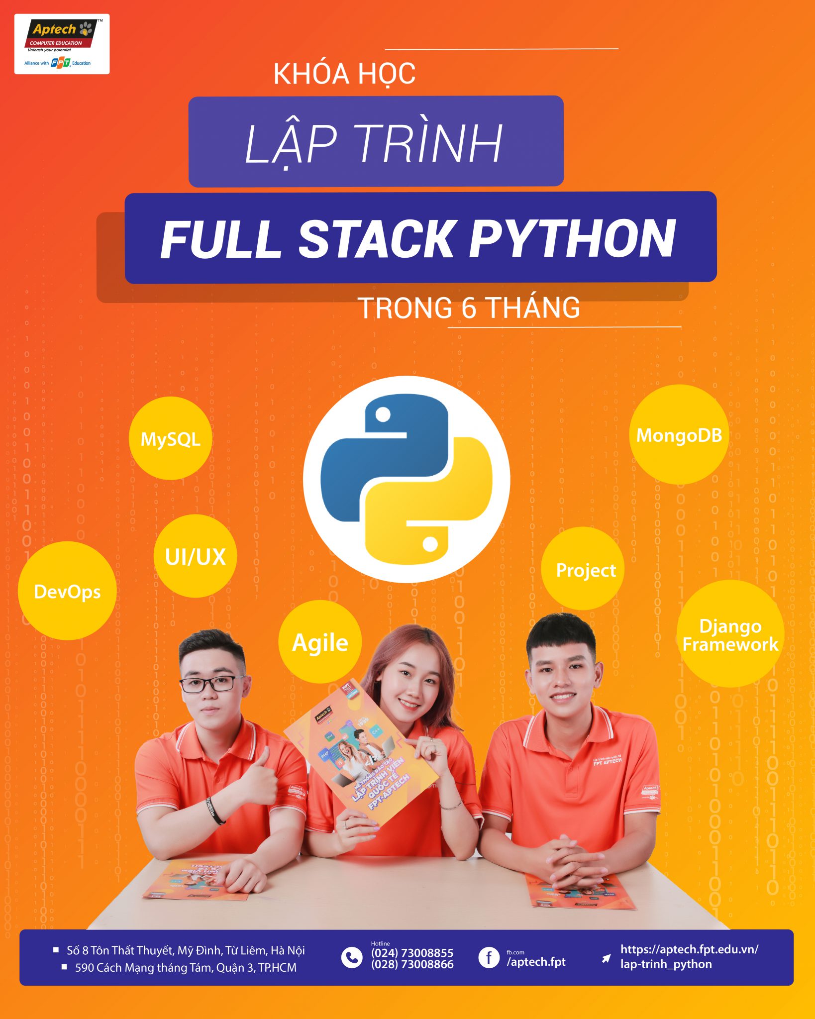 Chinh phục khoá học lập trình Python trong 198 giờ