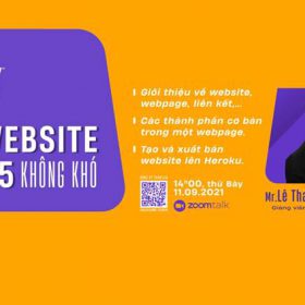 Coder biết bí mật này Lập trình Website trong gang tấc