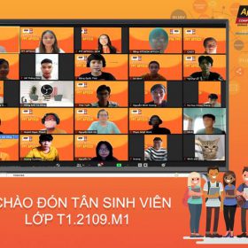 FPT Aptech khai giảng 4.0: “Giãn cách nhưng không xa cách”