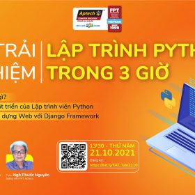 Bỏ túi mang về kiến thức lập trình Python Django Framework