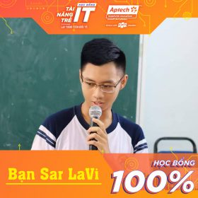 Giải mã “Bí thuật” của Sar LaVi – Chàng trai 18 tuổi nhận được học bổng 100% của FPT Aptech