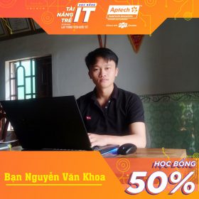 Văn Khoa:  Phấn đấu không ngừng để trở thành nhân sự chất lượng cao