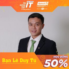 Lê Duy Tú: Chàng trai Ngân Hàng đam mê Lập trình chinh phục học bổng 50%