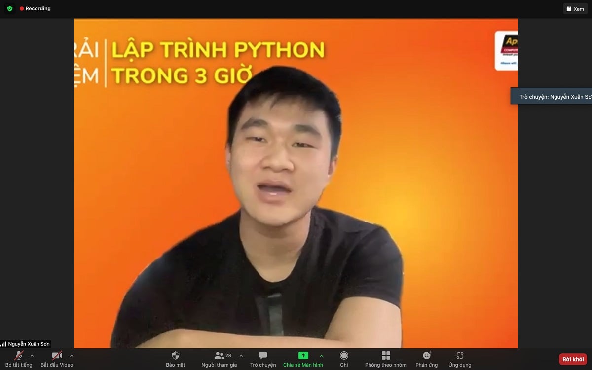 lập trình Python 5