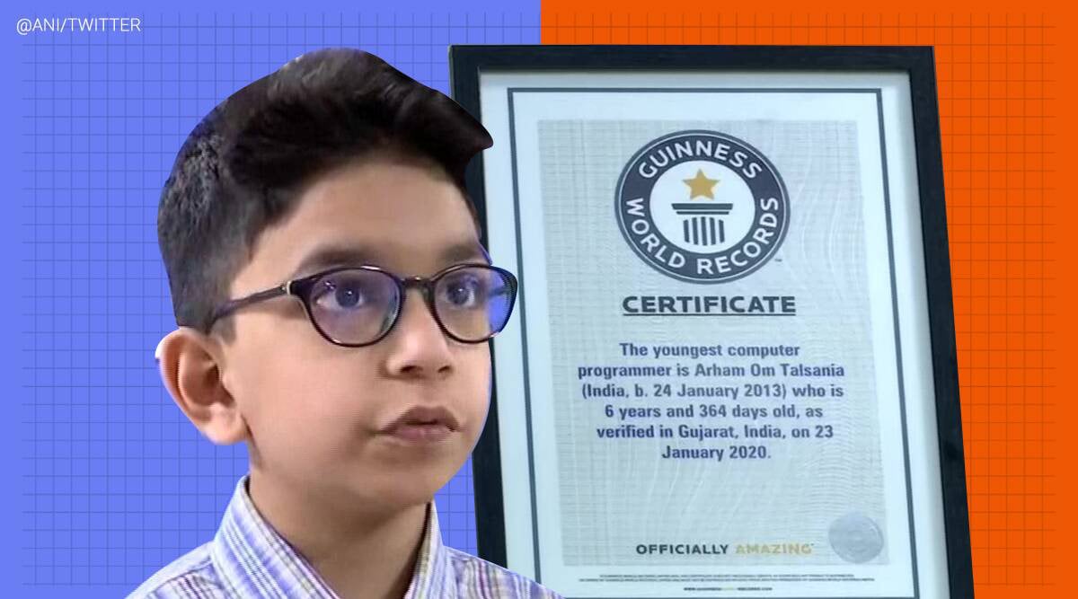 Cậu bé 6 tuổi thành lập trình viên trẻ nhất thế giới - Ảnh 1