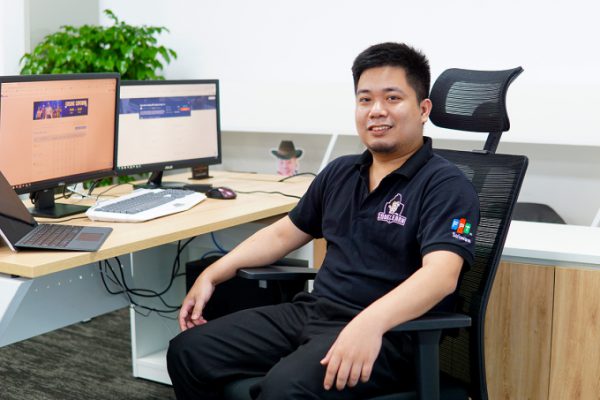 Cao Văn Việt hiện là giám đốc mảng Education Technology tại FPT Software. Ảnh: Lưu Quý